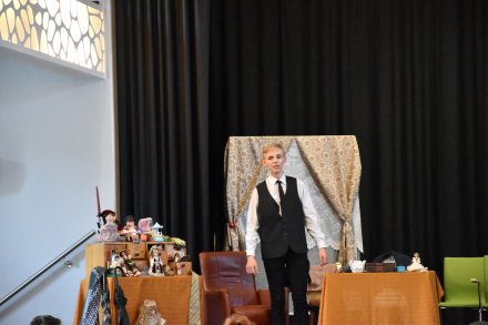 Aktorzy wiślańskiego Liceum